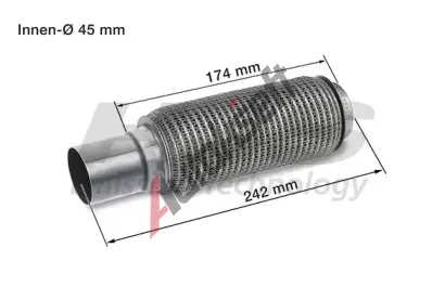 HJS Prun dl vfuku HJS 83 00 8492, 83 00 8492