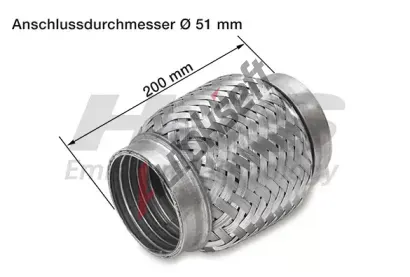HJS Prun dl vfuku HJS 83 00 8515, 83 00 8515