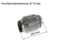 Prun dl vfuku HJS ‐ HJS 83 00 8521
