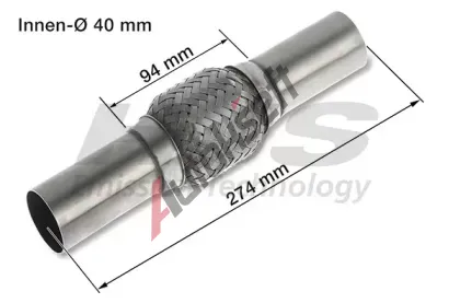 HJS Prun dl vfuku HJS 83 00 8526, 83 00 8526