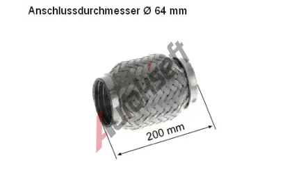 HJS Prun dl vfuku HJS 83 00 8531, 83 00 8531