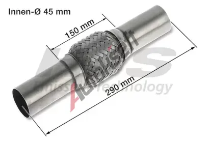 HJS Prun dl vfuku HJS 83 00 8535, 83 00 8535