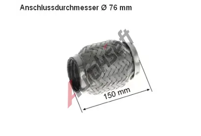 HJS Prun dl vfuku HJS 83 00 8581, 83 00 8581