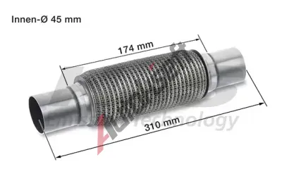 HJS Prun dl vfuku HJS 83 00 8592, 83 00 8592