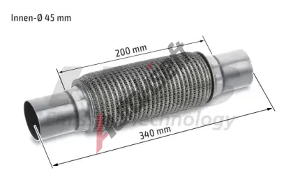 HJS Prun dl vfuku HJS 83 00 8593, 83 00 8593