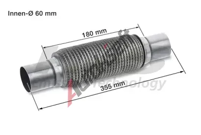 HJS Prun dl vfuku HJS 83 00 8598, 83 00 8598