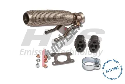 HJS Výfuková trubka HJS 91 11 1699, 91 11 1699 HJS Výfuková trubka HJS 91 11 1699, 91 11 1699