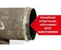 HJS Opravn potrub katalyztoru HJS 91 15 1671, 91 15 1671