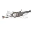 HJS Pdavn zazen - katalyztor, filtr pevnch st (Kombi-systm) Original-DPF City-Filter ‐ HJS 93 32 1083
