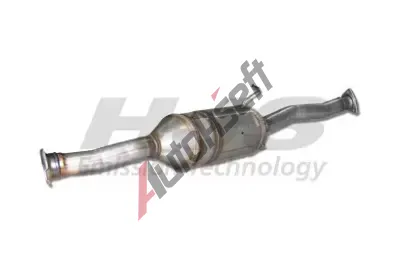 HJS Pdavn zazen - katalyztor, filtr pevnch st (Kombi-systm) Original-DPF City-Filter HJS 93 32 1083, 93 32 1083