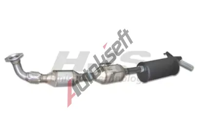 HJS Pdavn zazen filtru pevnch stic Original-DPF City-Filter HJS 93 32 1707, 93 32 1707