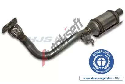 HJS Katalyzátor mit Umweltzeichen "Der Blaue Engel" HJS 96 11 3046, 96 11 3046 HJS Katalyzátor mit Umweltzeichen "Der Blaue Engel" HJS 96 11 3046, 96 11 3046