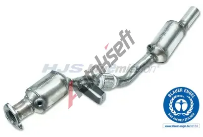 HJS Katalyztor mit Umweltzeichen "Der Blaue Engel" HJS 96 11 4177, 96 11 4177