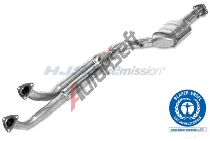 HJS Katalyztor mit Umweltzeichen "Der Blaue Engel" HJS 96 12 3038, 96 12 3038