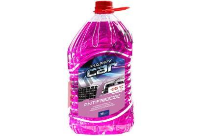 HAPPY CAR Chladicí kapalina G12+ -35 °C 5 lt PET HPC 2010650, 2010650 HAPPY CAR Chladicí kapalina G12+ -35 °C 5 lt PET HPC 2010650, 2010650