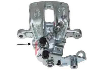 HELLA PAGID Brzdov tmen HPG 8AC 355 383-321, 8AC 355 383-321
