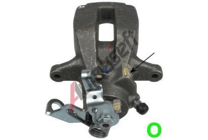 HELLA PAGID Brzdov tmen HPG 8AC 355 383-471, 8AC 355 383-471