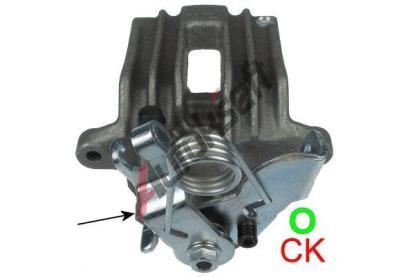 HELLA PAGID Brzdov tmen HPG 8AC 355 383-681, 8AC 355 383-681