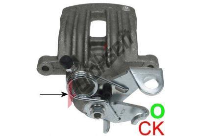 HELLA PAGID Brzdov tmen HPG 8AC 355 383-891, 8AC 355 383-891