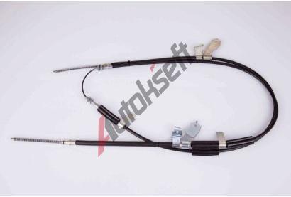 HELLA PAGID Tan lanko parkovac brzdy HPG 8AS 355 667-281, 8AS 355 667-281