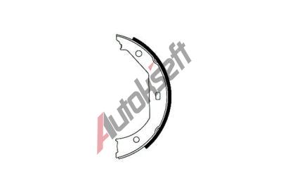 HELLA PAGID Sada brzdov�ch �elist� parkovac� brzdy HPG 8DA 355 050-381, 8DA 355 050-381