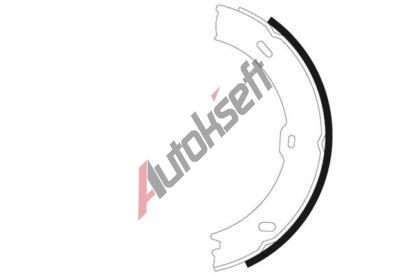 HELLA PAGID Sada brzdových čelistí parkovací brzdy HPG 8DA 355 050-761, 8DA 355 050-761 HELLA PAGID Sada brzdových čelistí parkovací brzdy HPG 8DA 355 050-761, 8DA 355 050-761