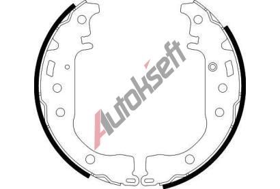 HELLA PAGID Sada brzdov�ch �elist� HPG 8DB 355 001-771, 8DB 355 001-771