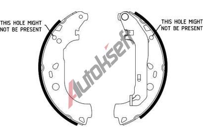 HELLA PAGID Sada brzdovch elist HPG 8DB 355 002-731, 8DB 355 002-731