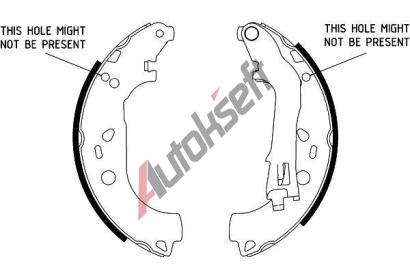 HELLA PAGID Sada brzdov�ch �elist� HPG 8DB 355 002-781, 8DB 355 002-781
