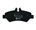 HELLA PAGID Sada brzdovch destiek HPG 8DB 355 005-351, 8DB 355 005-351