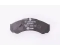 HELLA PAGID Sada brzdovch destiek HPG 8DB 355 005-411, 8DB 355 005-411