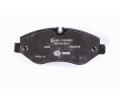 HELLA PAGID Sada brzdovch destiek HPG 8DB 355 005-511, 8DB 355 005-511