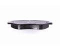 HELLA PAGID Sada brzdovch destiek HPG 8DB 355 005-511, 8DB 355 005-511