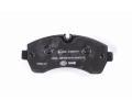 HELLA PAGID Sada brzdovch destiek HPG 8DB 355 005-531, 8DB 355 005-531