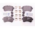 Sada brzdovch destiek HELLA PAGID ‐ HPG 8DB 355 005-551