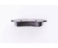 HELLA PAGID Sada brzdovch destiek HPG 8DB 355 005-551, 8DB 355 005-551
