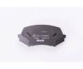 HELLA PAGID Sada brzdovch destiek HPG 8DB 355 005-591, 8DB 355 005-591