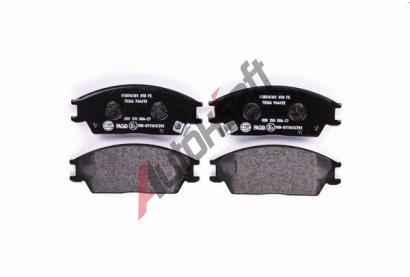 HELLA PAGID Sada brzdových destiček HPG 8DB 355 006-271, 8DB 355 006-271 HELLA PAGID Sada brzdových destiček HPG 8DB 355 006-271, 8DB 355 006-271