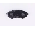 HELLA PAGID Sada brzdovch destiek HPG 8DB 355 006-421, 8DB 355 006-421