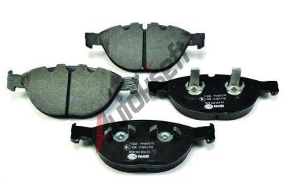 HELLA PAGID Sada brzdov�ch desti�ek HPG 8DB 355 006-551, 8DB 355 006-551