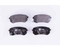 HELLA PAGID Sada brzdovch destiek ‐ HPG 8DB 355 006-581