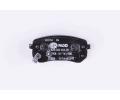 HELLA PAGID Sada brzdovch destiek HPG 8DB 355 006-581, 8DB 355 006-581