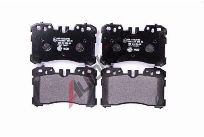 HELLA PAGID Sada brzdovch destiek HPG 8DB 355 006-661, 8DB 355 006-661