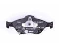 HELLA PAGID Sada brzdovch destiek HPG 8DB 355 006-721, 8DB 355 006-721