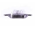 HELLA PAGID Sada brzdovch destiek HPG 8DB 355 006-721, 8DB 355 006-721