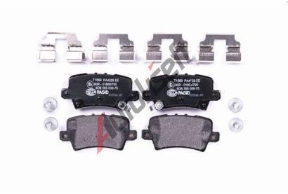HELLA PAGID Sada brzdov�ch desti�ek HPG 8DB 355 006-751, 8DB 355 006-751