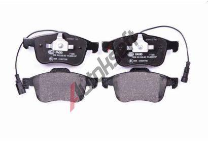 HELLA PAGID Sada brzdovch destiek HPG 8DB 355 006-901, 8DB 355 006-901
