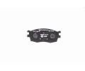 HELLA PAGID Sada brzdovch destiek HPG 8DB 355 006-951, 8DB 355 006-951