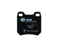 HELLA PAGID Sada brzdovch destiek HPG 8DB 355 007-381, 8DB 355 007-381