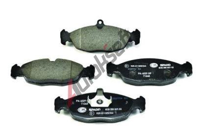 HELLA PAGID Sada brzdových destiček HPG 8DB 355 007-531, 8DB 355 007-531 HELLA PAGID Sada brzdových destiček HPG 8DB 355 007-531, 8DB 355 007-531